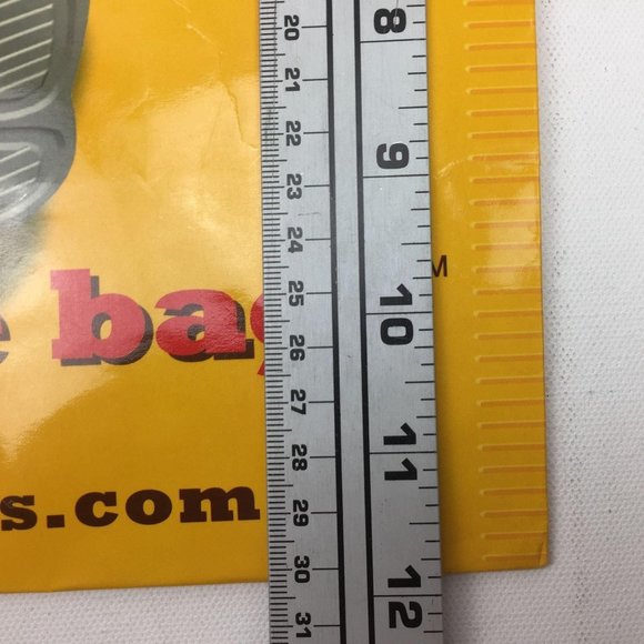 M&M Peanut Yellow Gift Bag Reusable Recycle - Picture 5 of 6